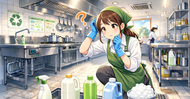 グリストラップ用洗剤を徹底比較｜飲食店オーナーが知るべき選び方のポイント