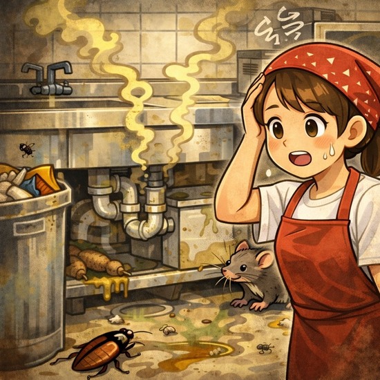 界面活性剤不使用のグリストラップ洗剤｜SDGsで選ぶなら環境配慮型「グリスとれ～る」