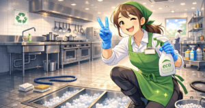 グリストラップ洗剤の正しい使い方｜効果を最大限に引き出すコツ