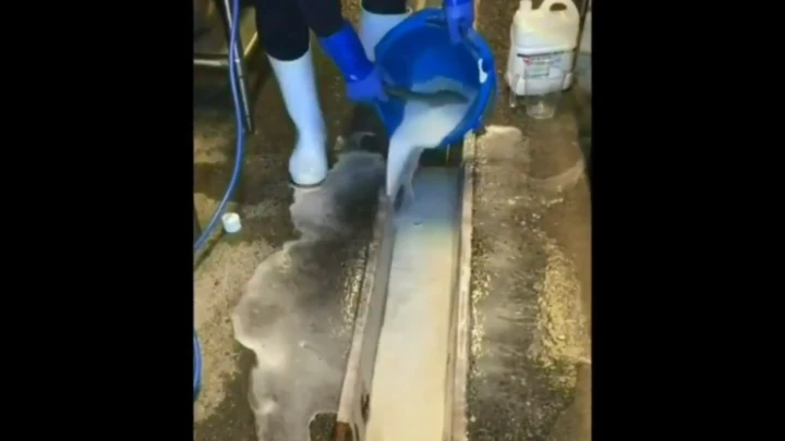 排水溝清掃編（動画サムネイル）