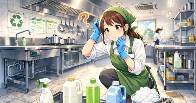 グリストラップ用洗剤を徹底比較